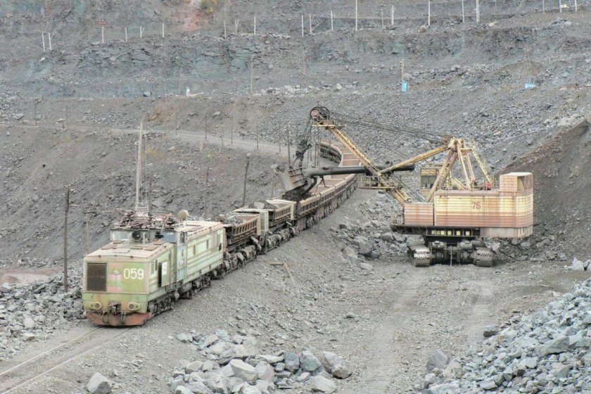 УЖДТ Лебединский ГОК