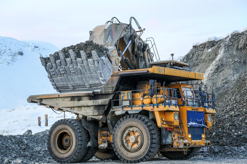 БЕЛАЗ Восточный рудник