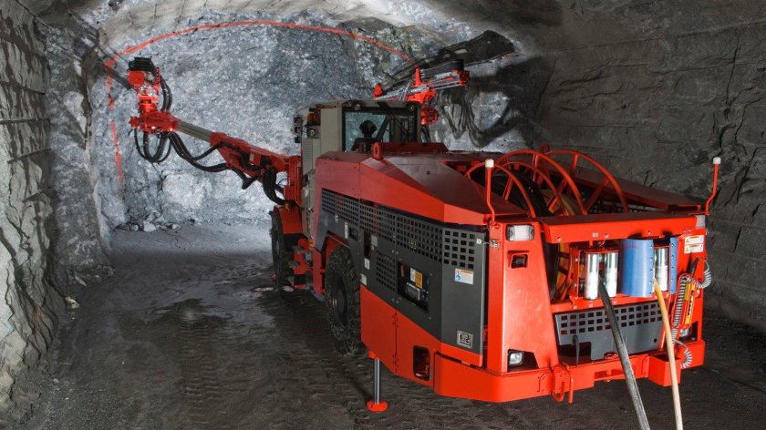 Dd421 буровая Сандвик