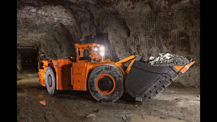 ПДМ машина шахтная