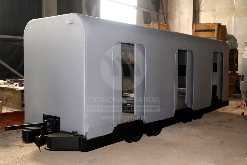 Вагонетка шахтная пассажирская ВПГ-18