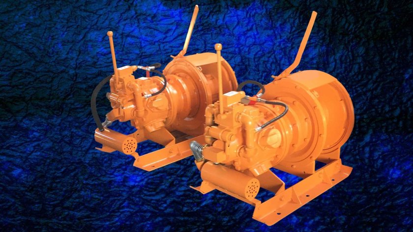 Лебедка шва-18000х0.25п