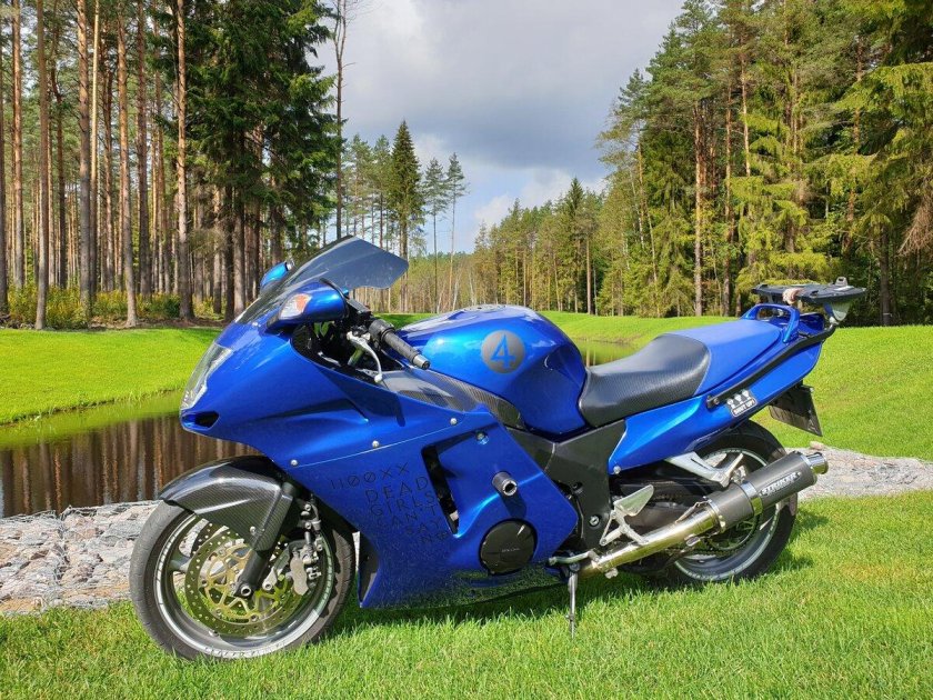 Honda CBR 1100 Blackbird