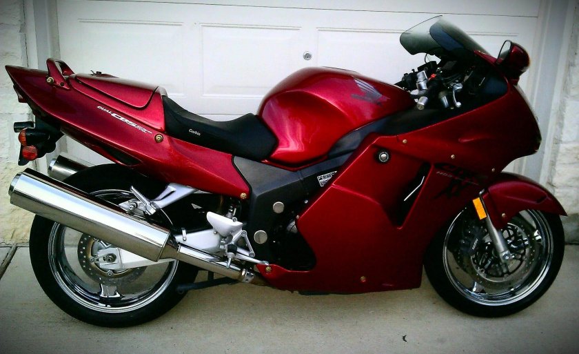 Honda cbr1100xx Custom