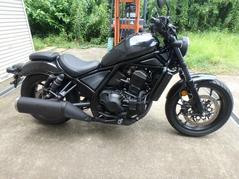 Honda cmx 1100 rebel