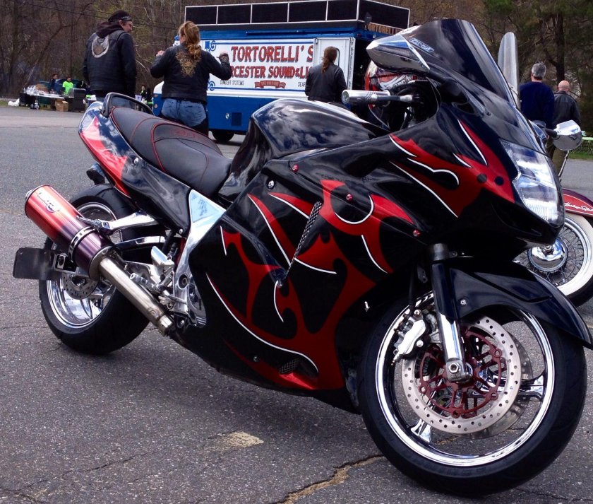 Honda CBR 1100 Blackbird
