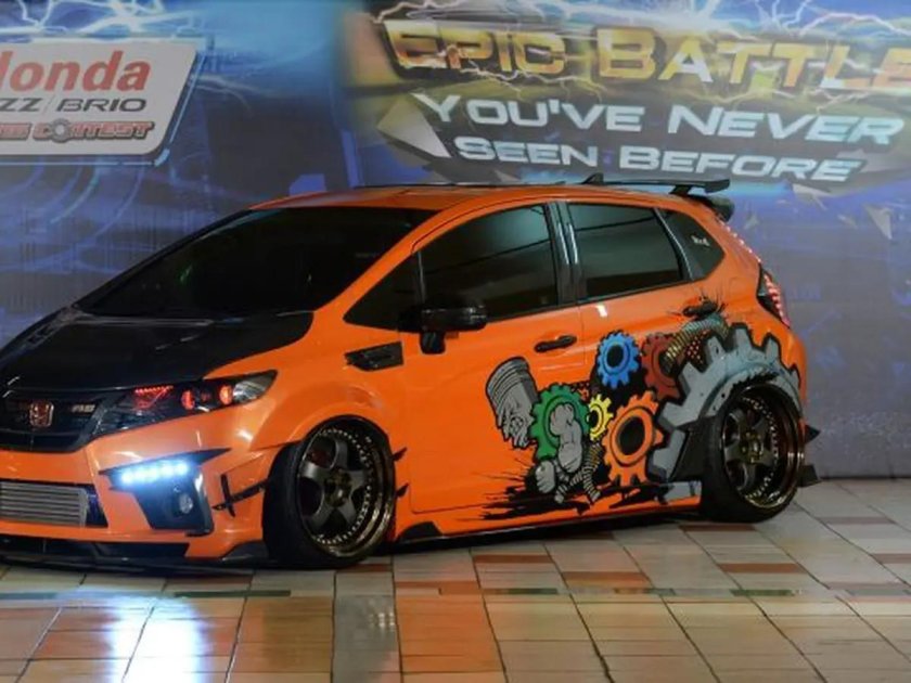 Honda Fit Tuning