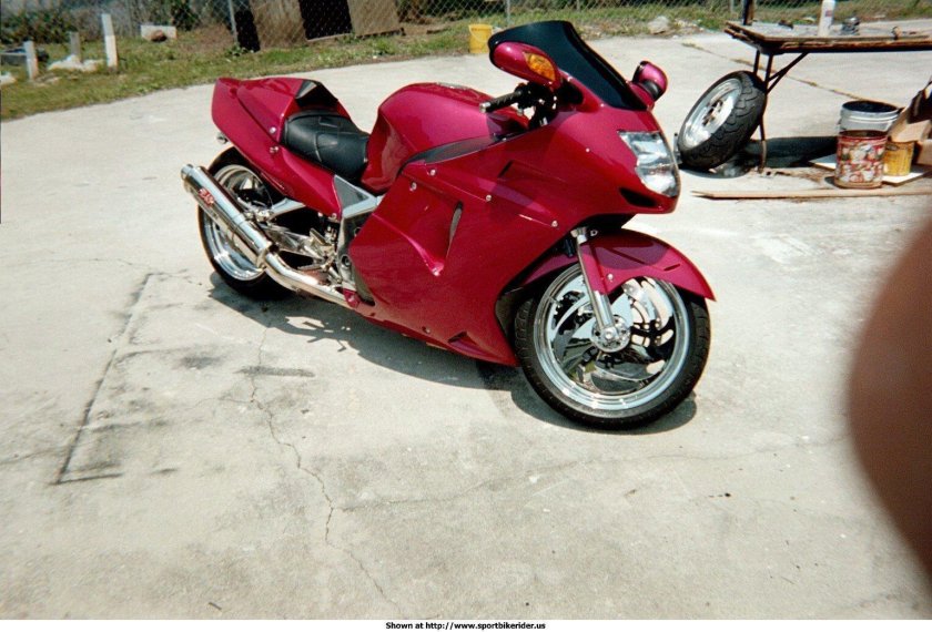 Honda cbr1100xx Custom