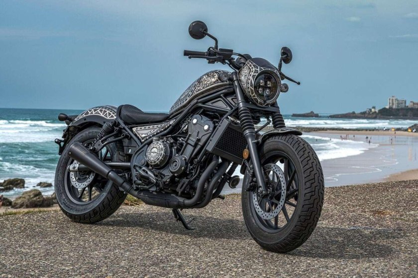 Honda Rebel 500 Custom