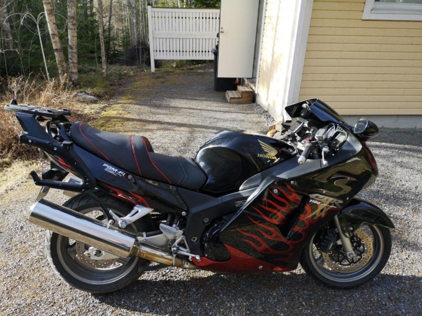 Хонда СБР 1100 Дрозд