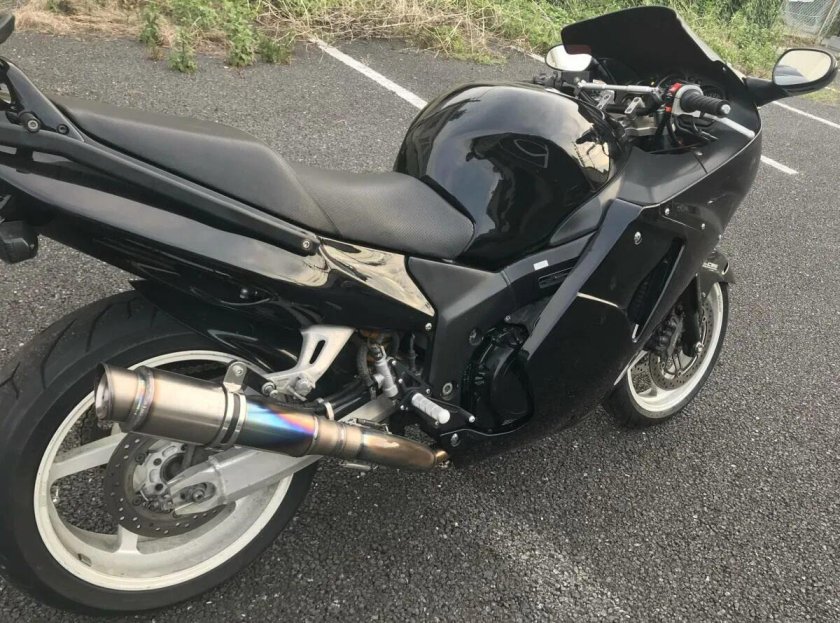 Honda 1100xx super Blackbird