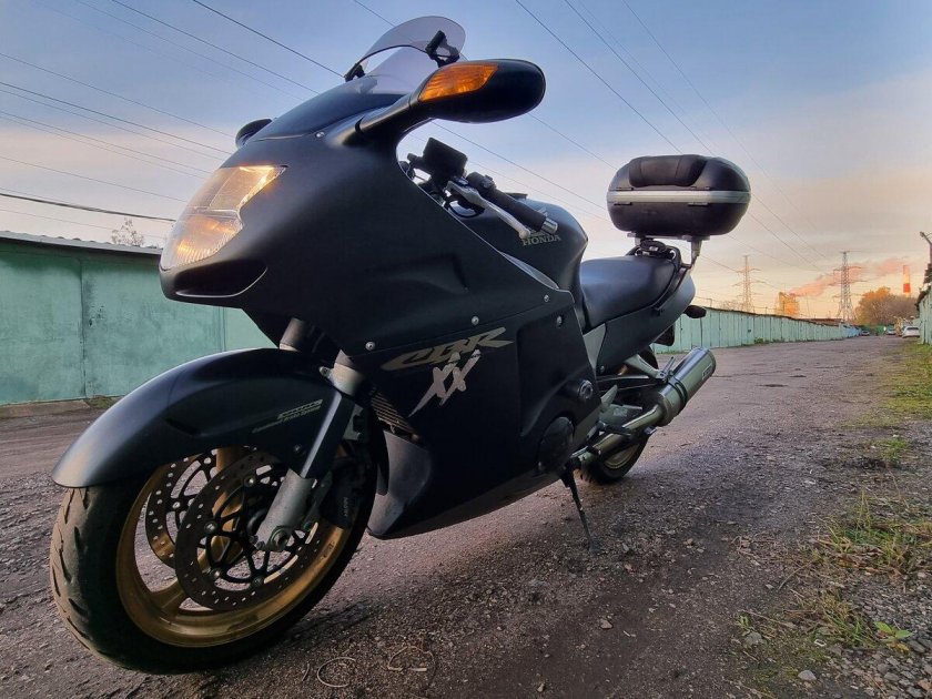 Мотоцикл дрозд honda