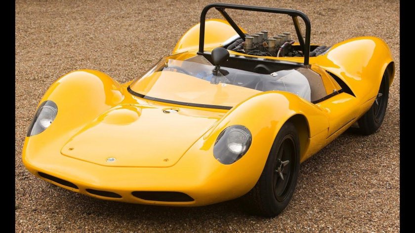 Лотус ретро