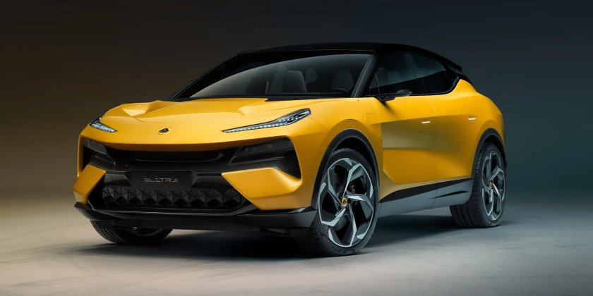 Lotus eletre 2023