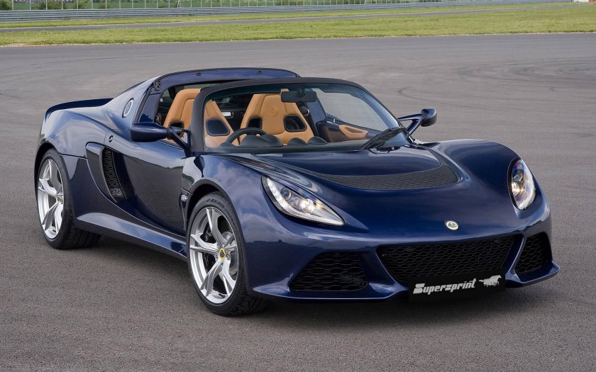 Лотус exige