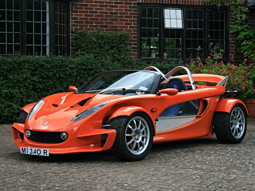 Лотус машина