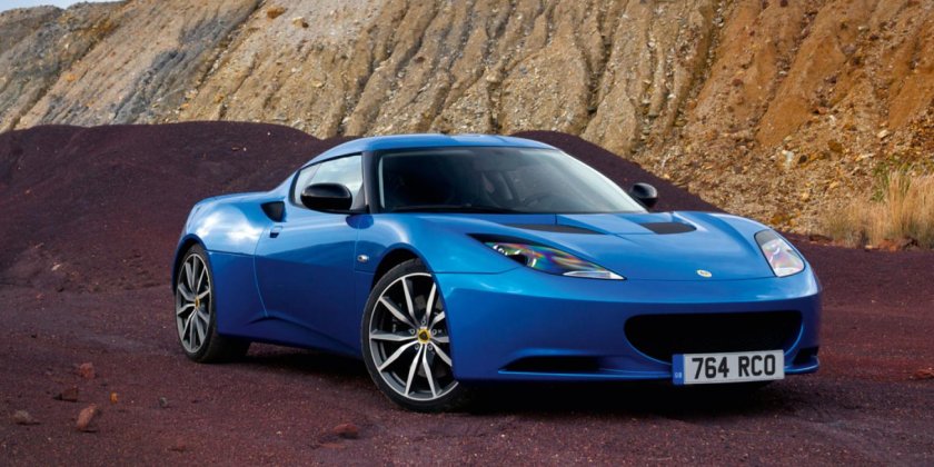 Лотус Эвора