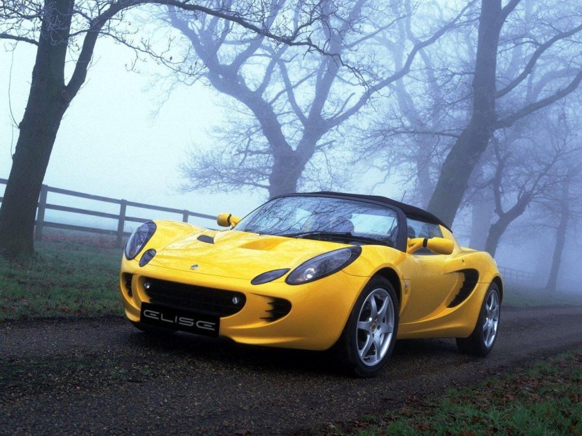 Lotus Elise 2001