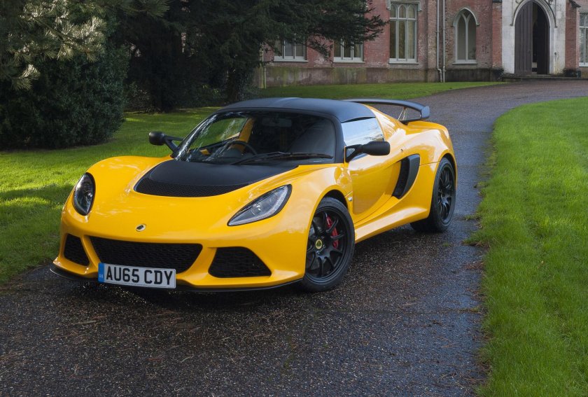 Машина Лотус Эксидж