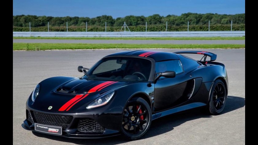 Lotus exige Sport 350