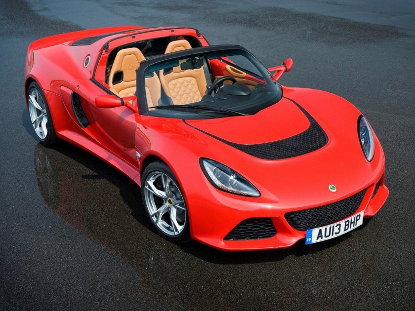 Лотус родстер