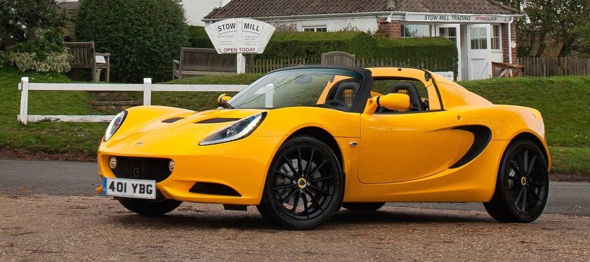 Лотус Элис 2012