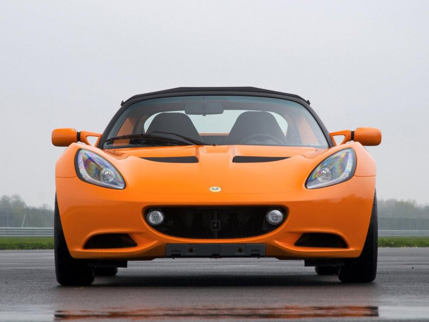 Lotus Elise 2012
