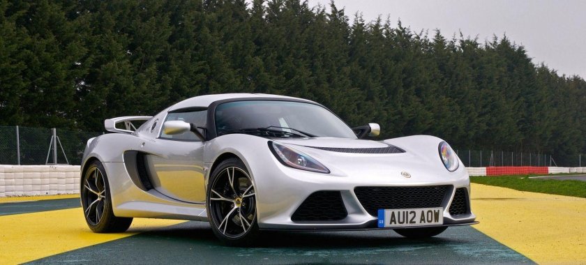 Lotus exige s 2012