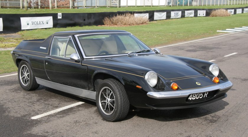 Lotus Europa 1972