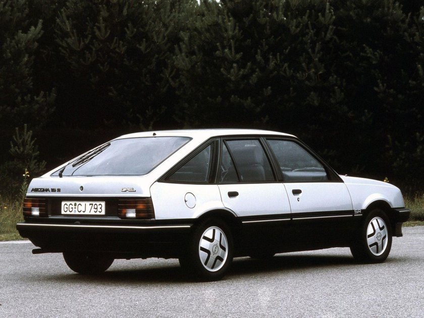 Opel Ascona 1981