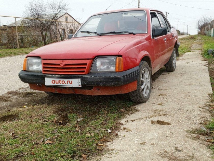 Опель аскона седан 1987