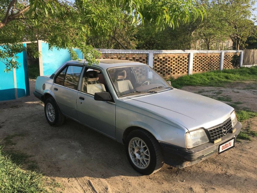 Opel ascona 1985 1.6 s