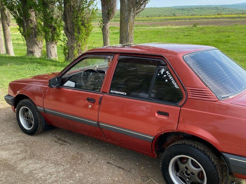 Опель аскона седан 1987