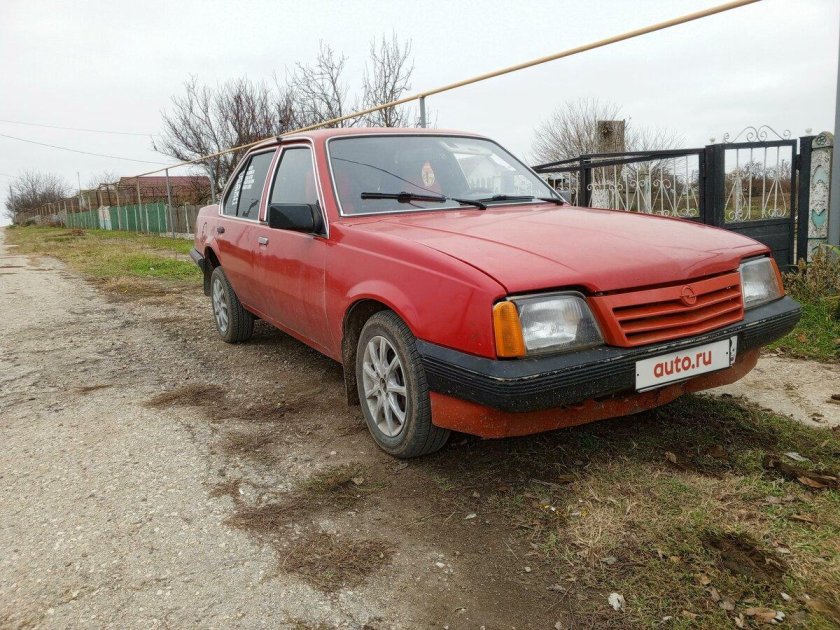 Опель аскона седан 1987