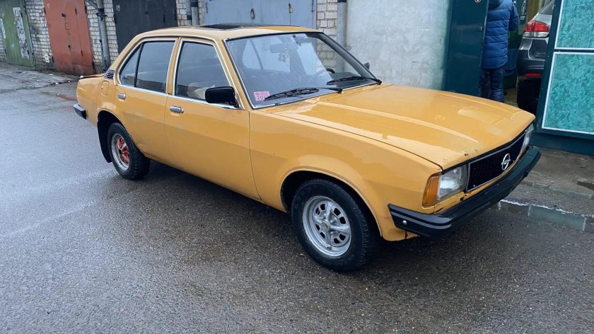 Опель аскона 1979