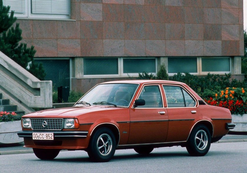 Opel Ascona 1975