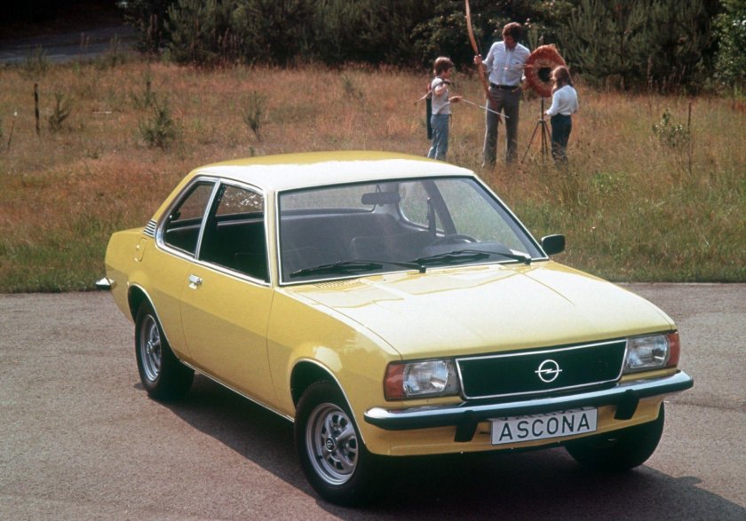 Опель Аскона 1975