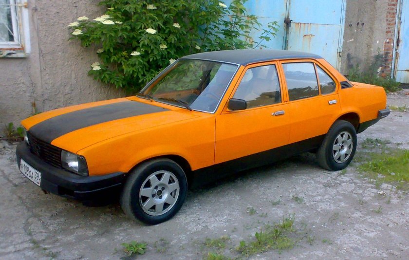 Опель Аскона 1979