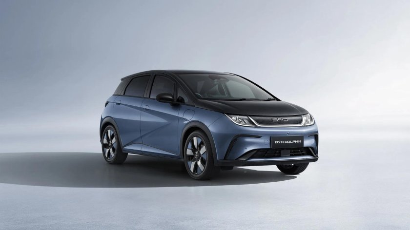 Byd dolphin 2023