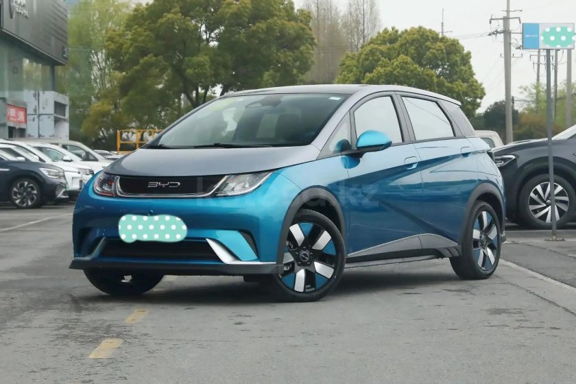 BYD Electric car