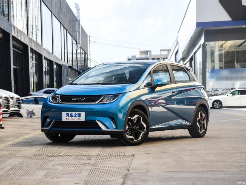 Электромобиль byd