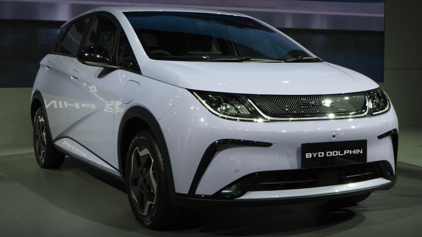 BYD Dolphin 2022