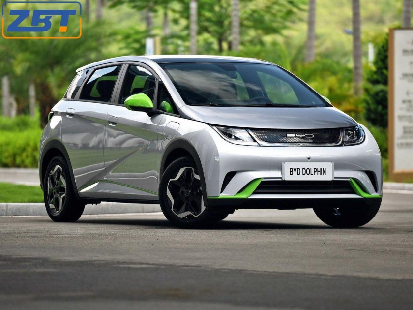 BYD Dolphin электромобиль