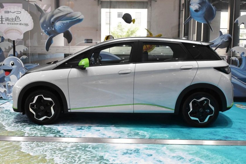 BYD Dolphin электромобиль
