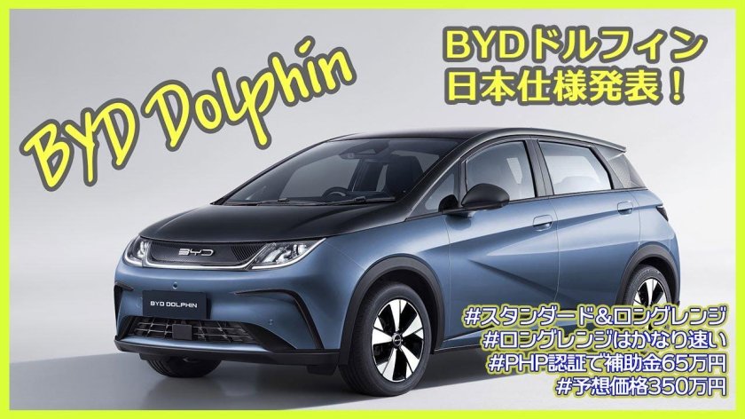 BYD Dolphin 2024