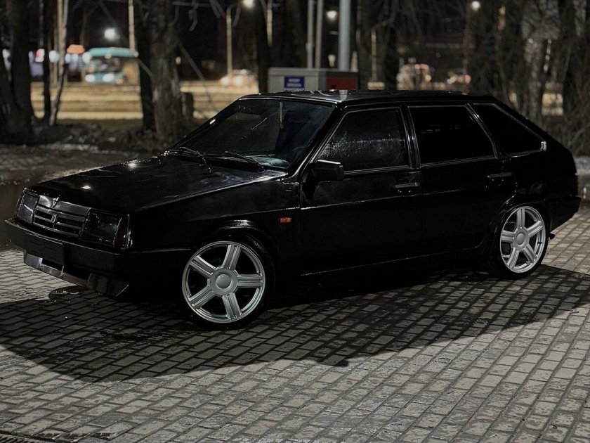 Ваз 2109 черная