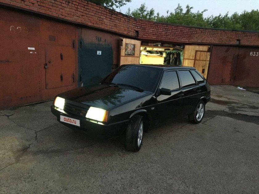 Кавказ черная девятка