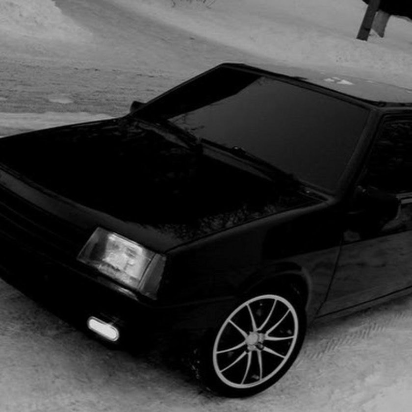 Ваз 2109 centre side