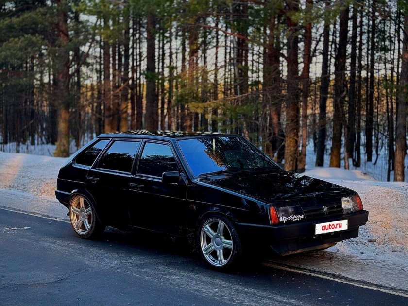 Ваз 2109 черная