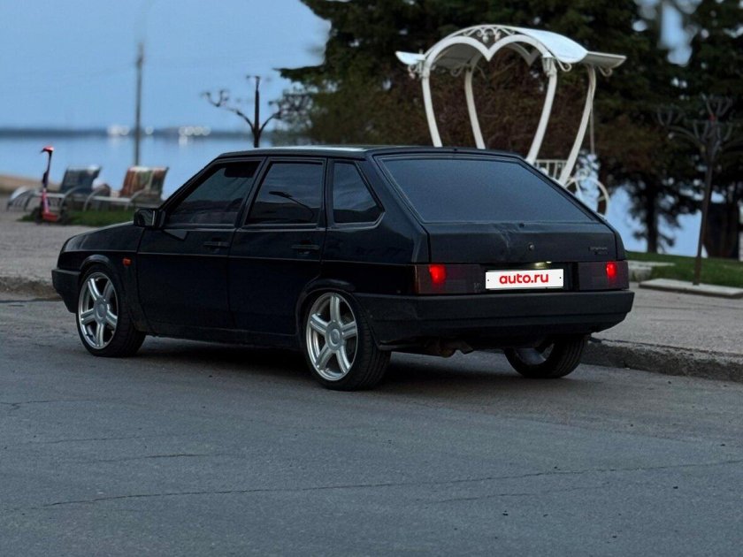 Ваз 2109 черная r15